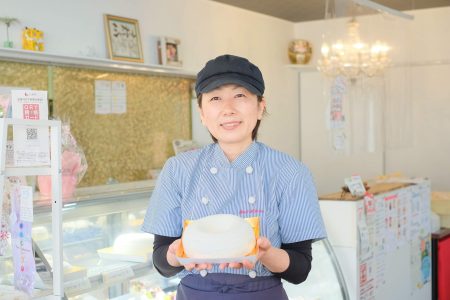 Ms. Kaori Tajiri｜オンライン洋菓子販売