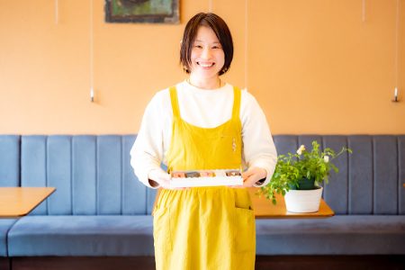 Ms. Kinuko Yamada｜想いを結ぶ米粉シフォン作家